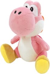 Little Buddy Super Mario All Star Yoshi - Pink Yoshi Plush, 7